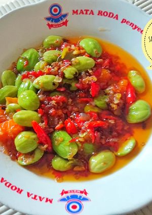 Foto resep Sambal bawang pete
