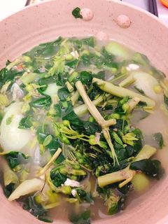 Hình của món Canh cá rô.