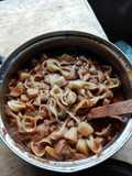 Guiso con lentejas