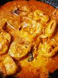 Creamy masala soya chaap