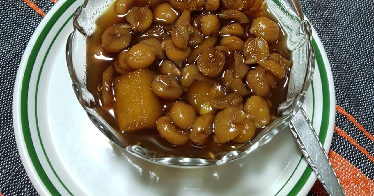 Garbanzos en miel Receta de LuzMa SG Cookpad