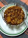 Garbanzos en miel