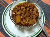 Garbanzos en miel