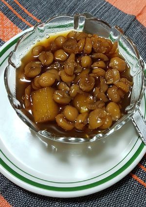 Una foto de Garbanzos en miel