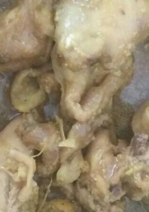 Foto resep Ayam ungkep (ayam goreng)