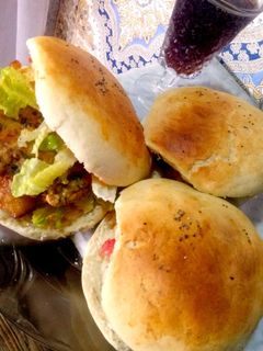 صورة لوصفة همبرغر