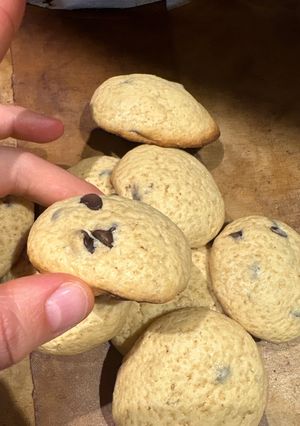 Una foto de Cookies clásicas con chips