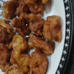 A picture of Chicken pakora.