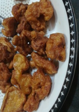 A picture of Chicken pakora.