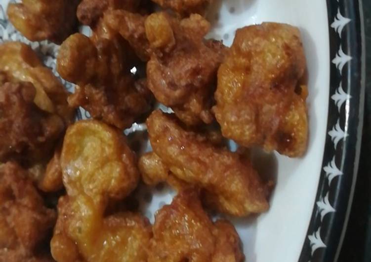 How to Make Favorite Chicken pakora