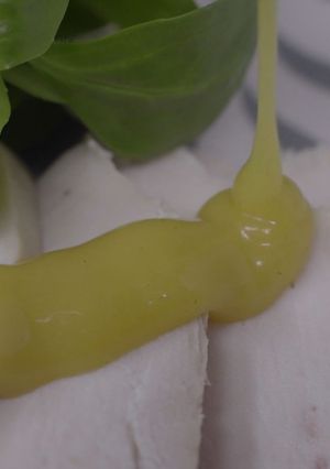 A picture of Honey mustard vinaigrette.
