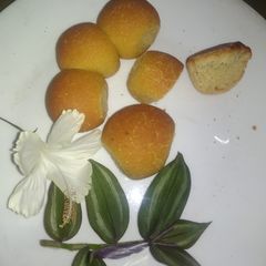 A picture of Homemade Buns.