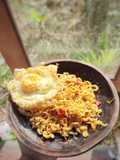 486 - Mie goreng sambal geprek (18-CPApron2026)