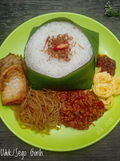 Foto resep Nasi Uduk / Sego Gurih