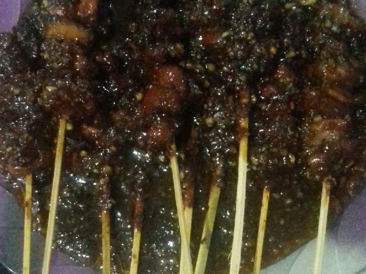 Anti Ribet, Memasak Sate ayam kecap bumbu kacang Murah