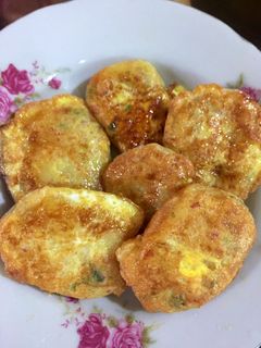 Foto resep Perkedel kentang kornet yummy