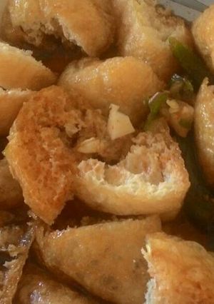 Foto resep Tahu Gejrot dadakan