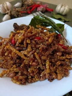 Foto resep Orek tempe