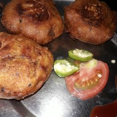A picture of Potato chop.