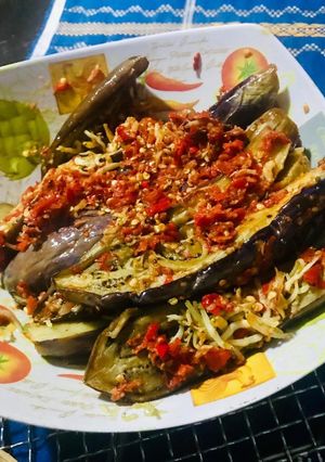 Foto resep Sambal Goreng Terong Teri Medan