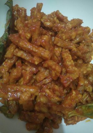 Foto resep Tempe kering / Tempe balado