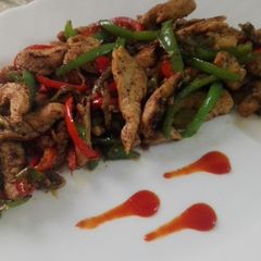 Chilli chicken A picture of Chilli chicken.