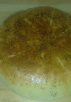صورة لوصفة خبز الكوشة