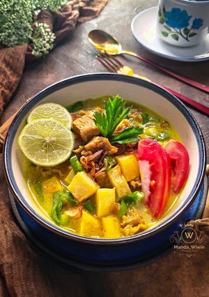 Foto resep Soto Betawi