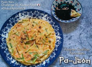 Gambar Korean Scallion Pancakes (Pa-Jeon)