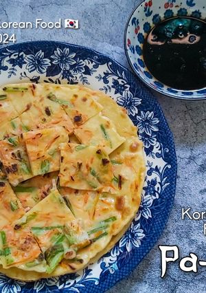 Gambar Korean Scallion Pancakes (Pa-Jeon)