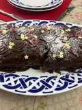 Tronco de Navidad 🎄 en Thermomix