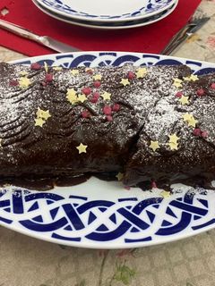 Una foto de Tronco de Navidad 🎄 en Thermomix