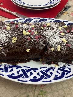 Una foto de Tronco de Navidad 🎄 en Thermomix