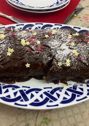 Foto principal de Tronco de Navidad 🎄 en Thermomix