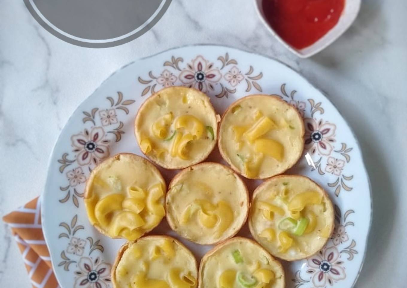 Makaroni Telur (Maklor)