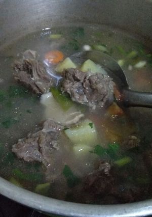 Foto resep Sop Tulang Sapi