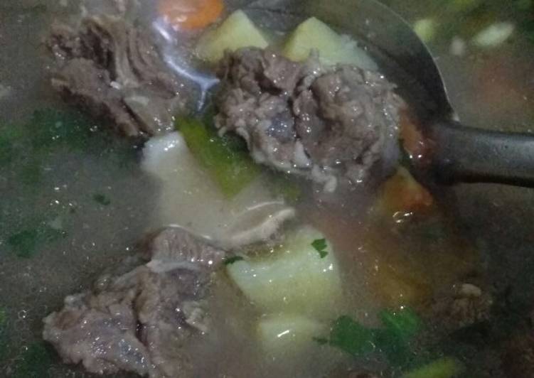 Sop Tulang Sapi