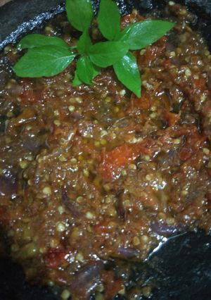 Foto resep Sambal terasi