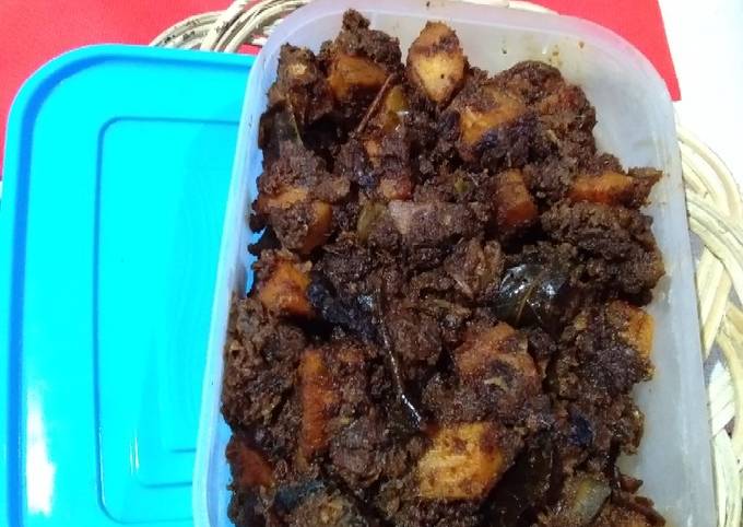 Rendang Lokan