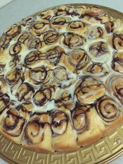 صورة لوصفة سينابون زي القطن 😋