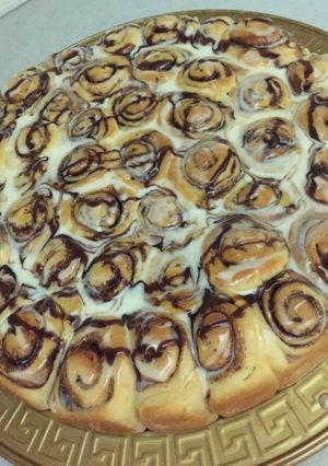 صورة لوصفة سينابون زي القطن 😋