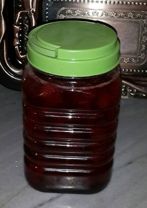 صورة لوصفة مربى الفراولة اطيب من الجاهز