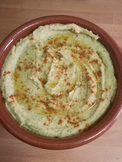 Una foto de Hummus