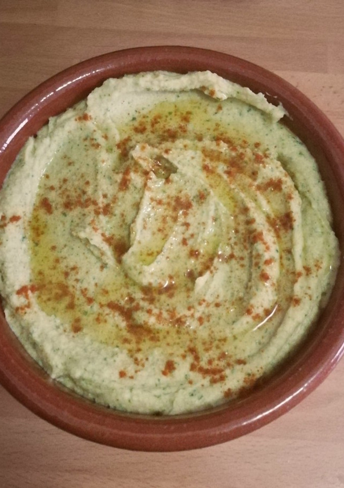 Una foto de Hummus