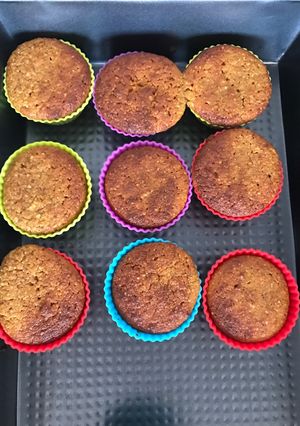 Foto de Bolinho de cenoura low carb