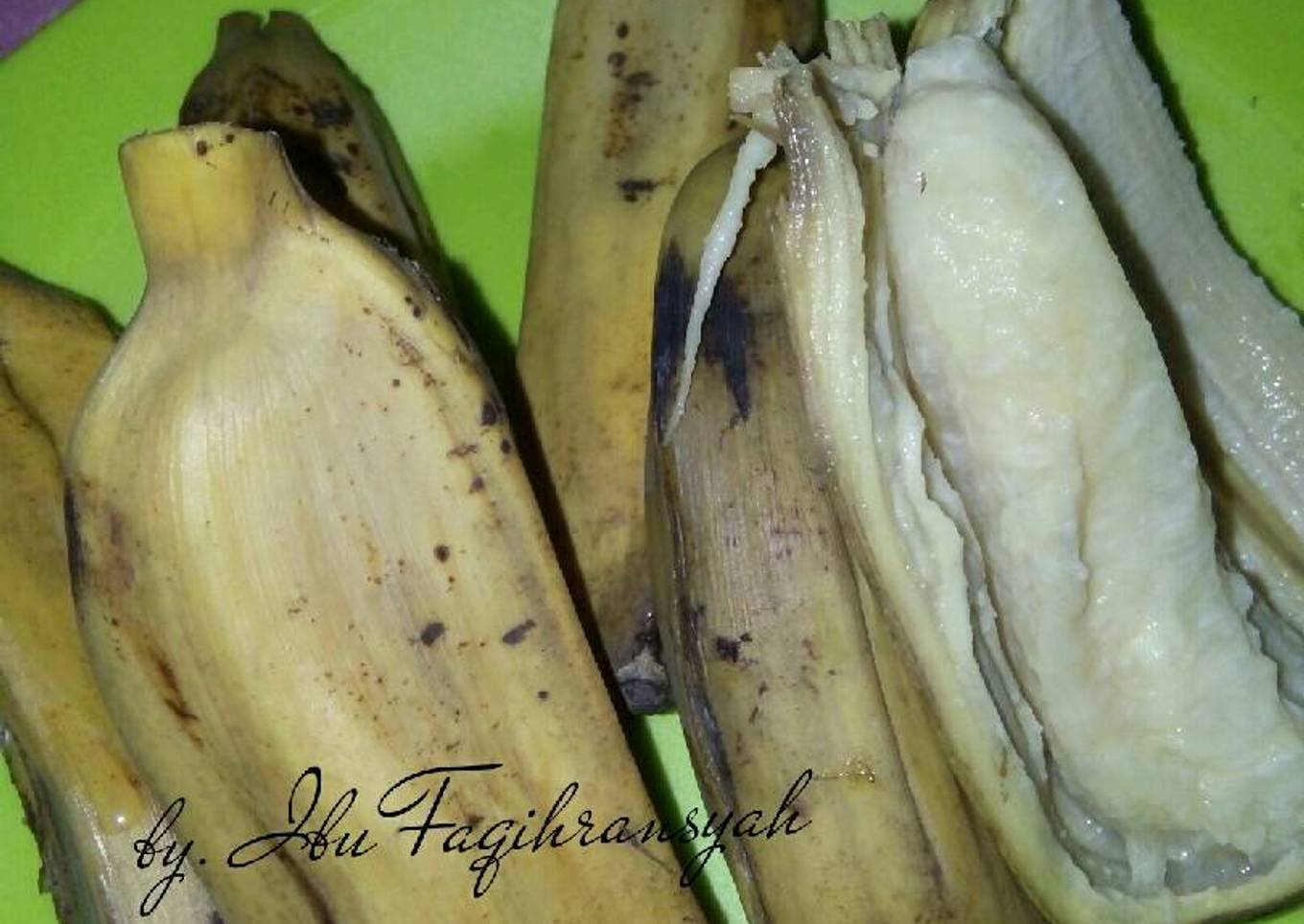 Pisang rebus