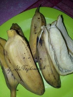 Foto resep Pisang rebus