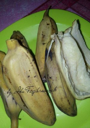Foto resep Pisang rebus