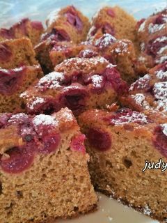 🧡Fahéjas - meggyes - lekváros - gyors - egyszerű kevert süti / Jucus konyhájából🧡 recept fotója
