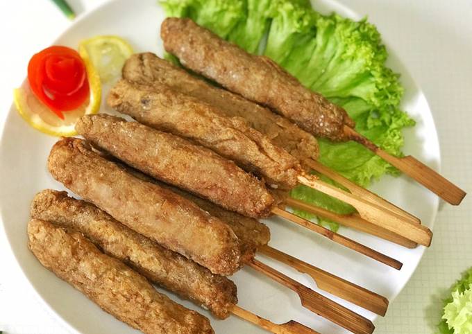 Sate Ikan Kembung Goreng